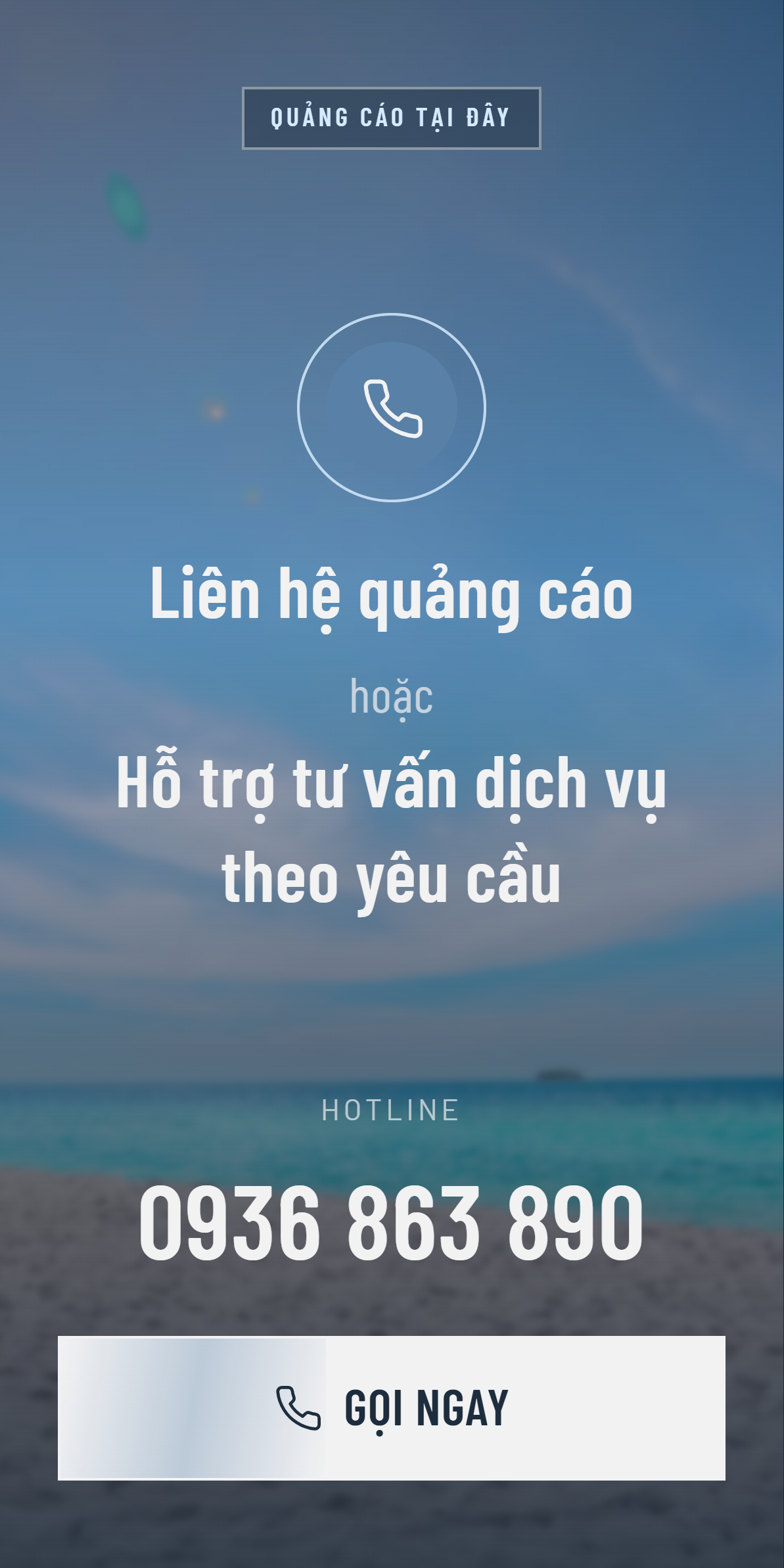 Quảng cáo hàng hải